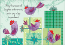 Red Hat Christmas Card, Box of Cards extra