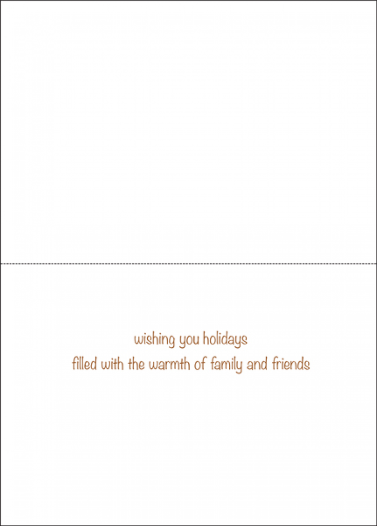 Boy Scout Season's Greeting Holiday Cards-C4761 extra