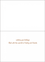 Boy Scout Season's Greeting Holiday Cards-C4761 extra