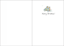 Friend Christmas Card-C2755 extra