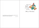 Candle Christmas Cards with Scripture-CM705C extra