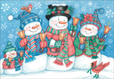 Hand Bell Christmas, Box of Cards extra