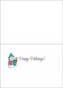 Hand Bell Christmas, Box of Cards extra