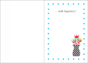 Bright Wishes Mother's Day Card-M6633 extra