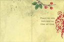 Peace Holiday Card-CH10 extra
