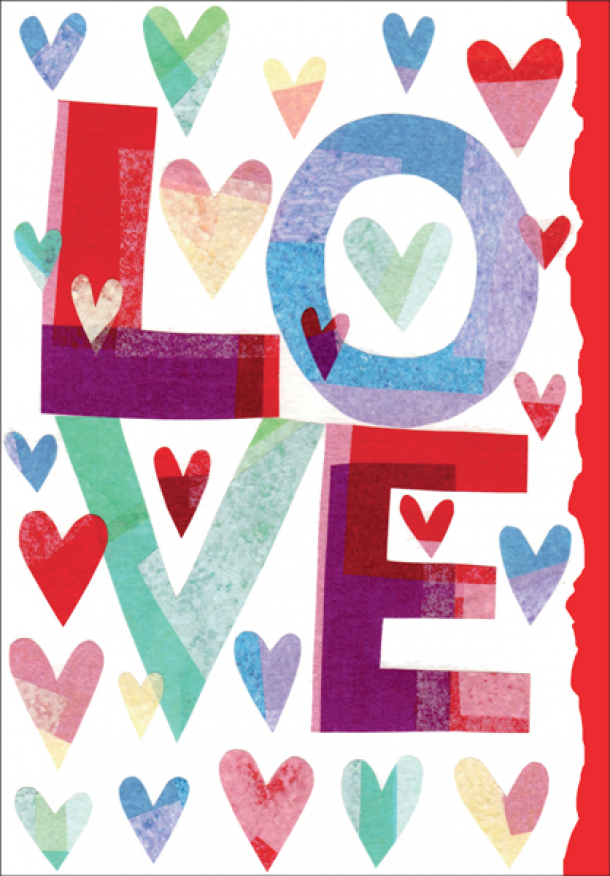 Valentine's Day Cards-V5803 extra