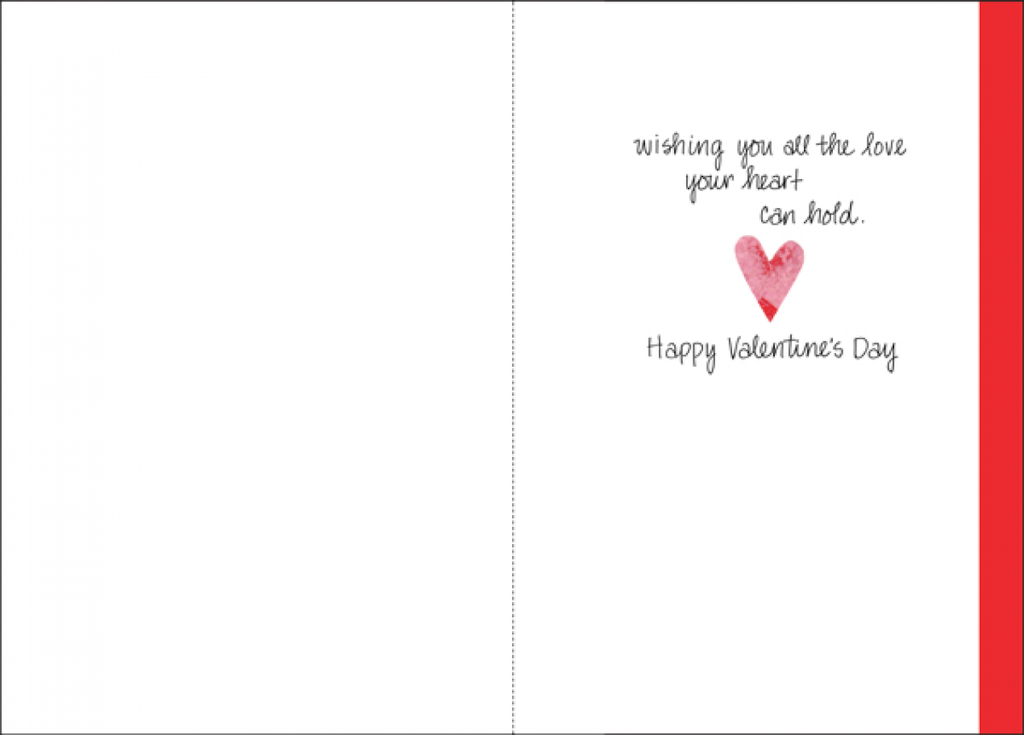 Valentine's Day Cards-V5803 extra