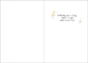 Floral Birthday Cards-B4102 extra