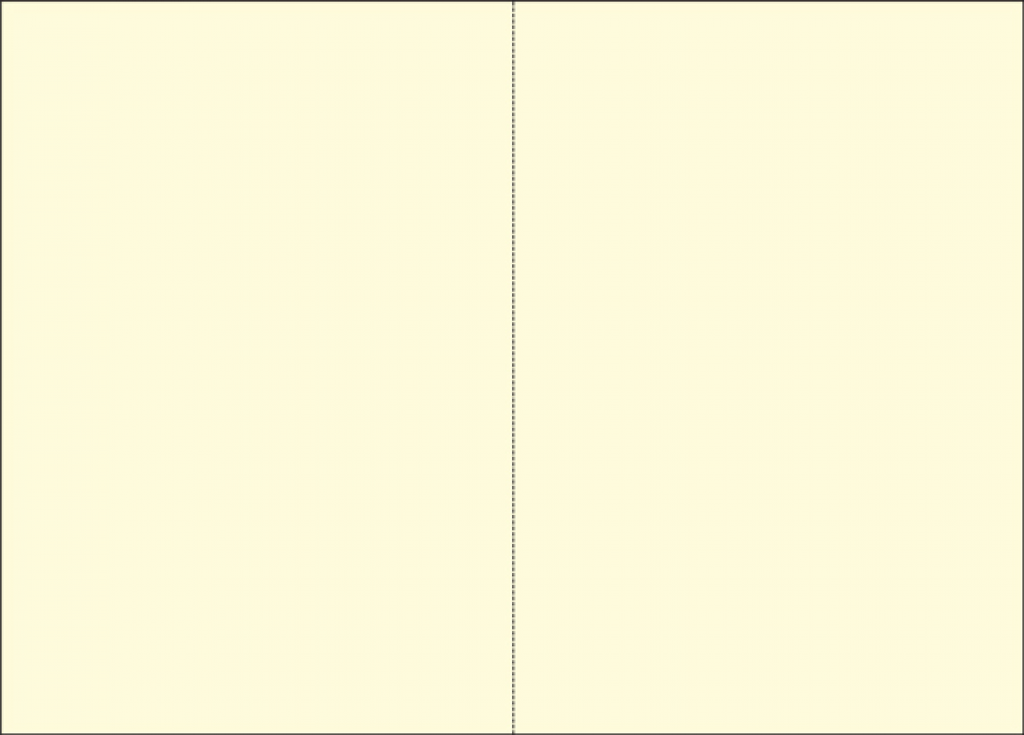 Floral Blank Card-G4409 extra