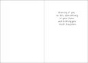Door Real Estate New Home Anniversary Card-REG413 extra