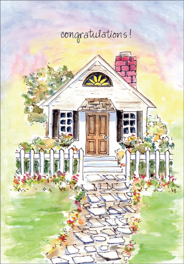 Real Estate New Home Card HG412 extra