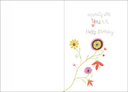 Mom Birthday Card-B9195 extra