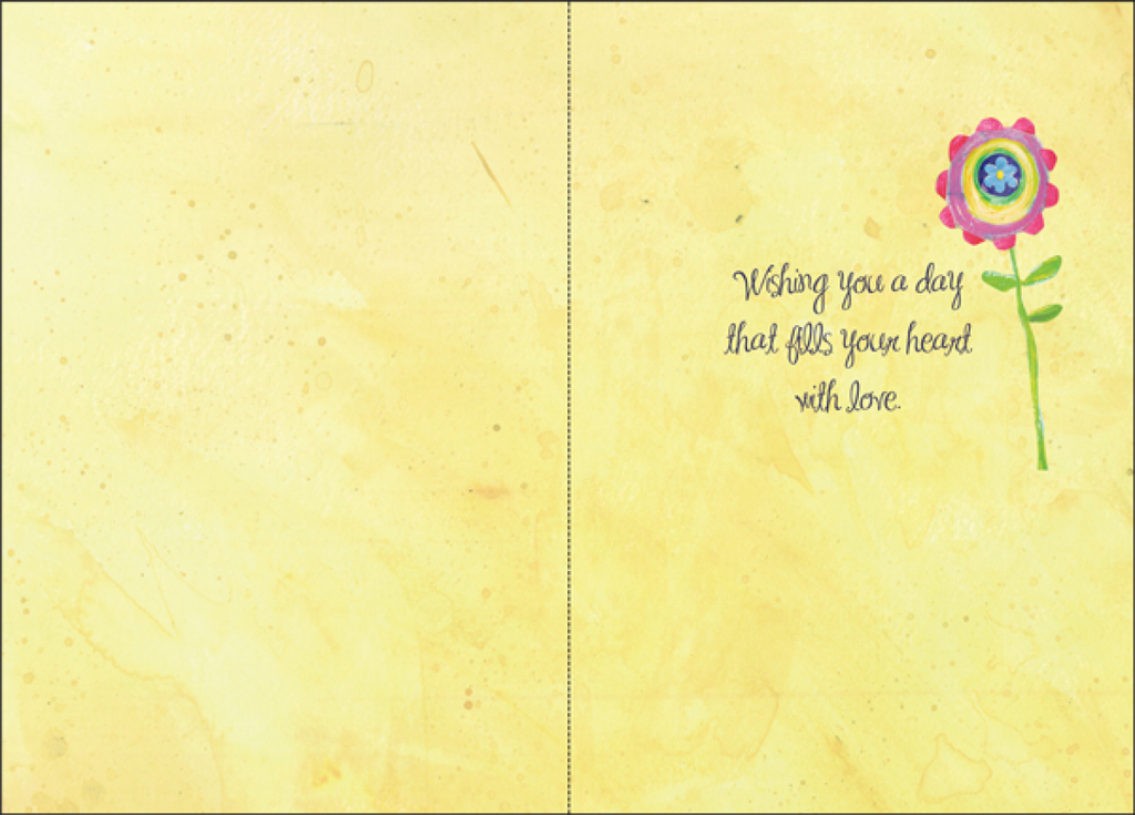 Grandma Birthday Card-B9194 extra
