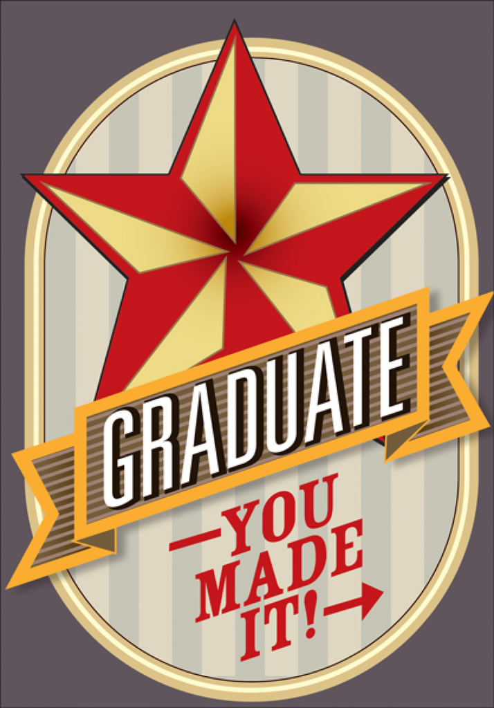 You Made It Graduation Card extra