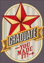 You Made It Graduation Card extra