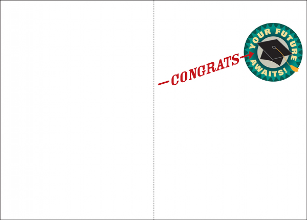 You Made It Graduation Card extra