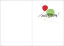 Special Balloons Father's Day Card extra