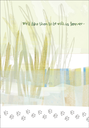 Pet Sympathy Card-PU406 extra