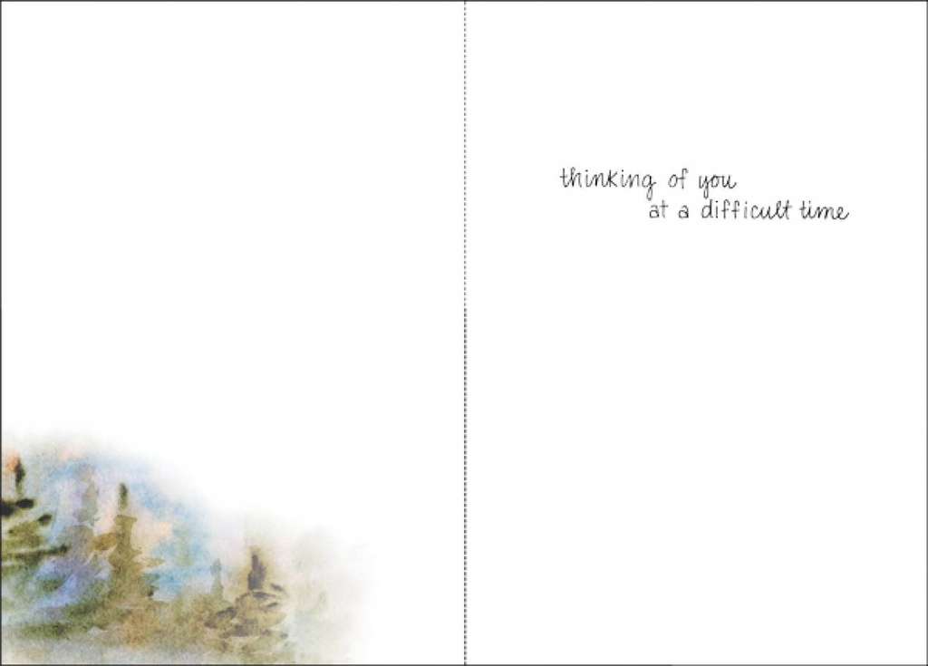 Carry Us Through Greeting Card-SG218 extra