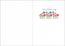 Large Bright Floral Mother's Day Card extra