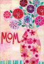 Pink Floral Mother's Day Card extra