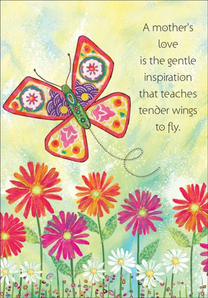 Gentle Inspiration Mother's Day Card extra