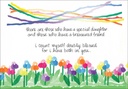 Daughter Birthday Card extra
