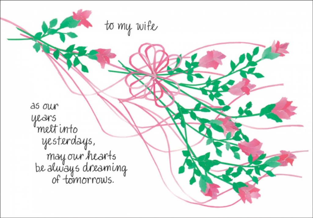 Happy Anniversary to Wife extra