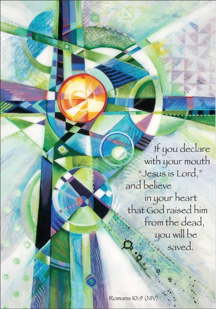 Cross Confirmation Card-CB601C extra