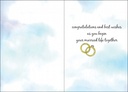 Mr and Mrs Wedding Card-WH463 extra