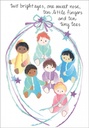 Precious Babies Card-BA613 extra
