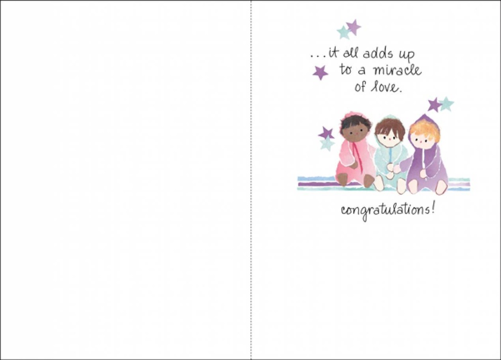 Precious Babies Card-BA613 extra