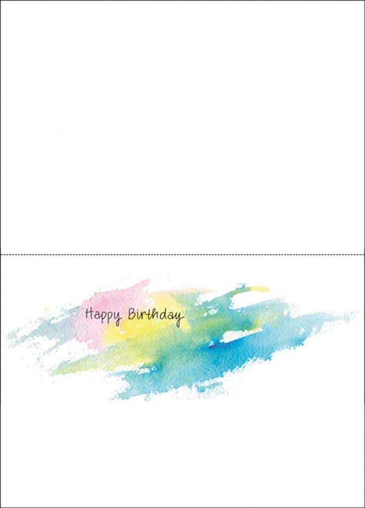 Butterflies Birthday Card extra