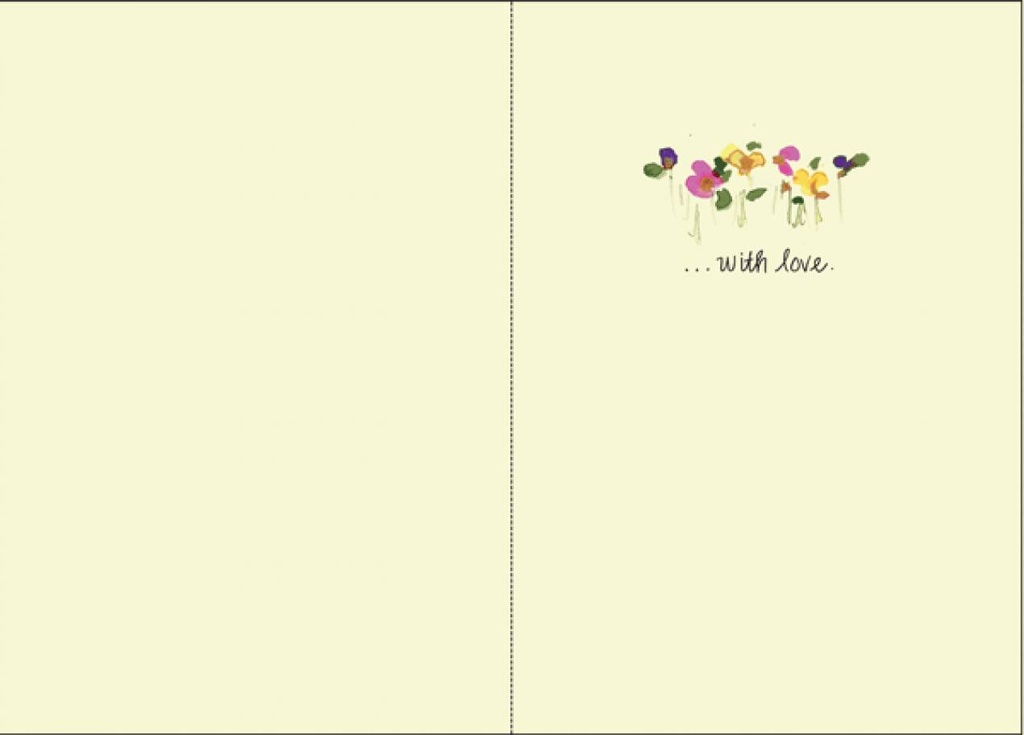 Wonderful Way Friendship Card-FF411 extra