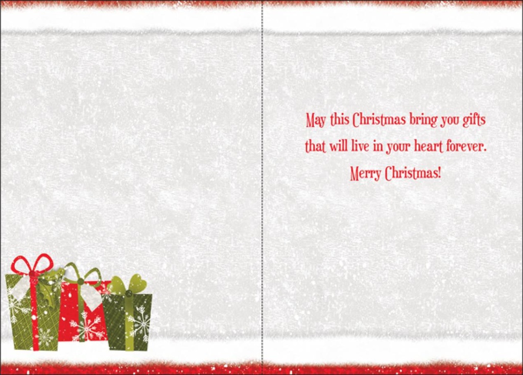 Christmas Santa Cards-CU708 extra