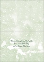 Bird Christmas Card-CU702 extra