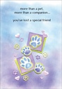 Special Companion Sympathy Cards-PH458 extra