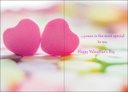 Candy Hearts Valentine-V809 extra