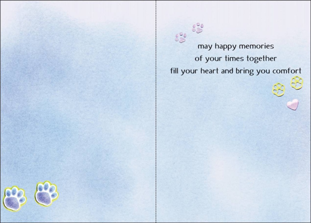 Special Companion Sympathy Cards-PH458 extra