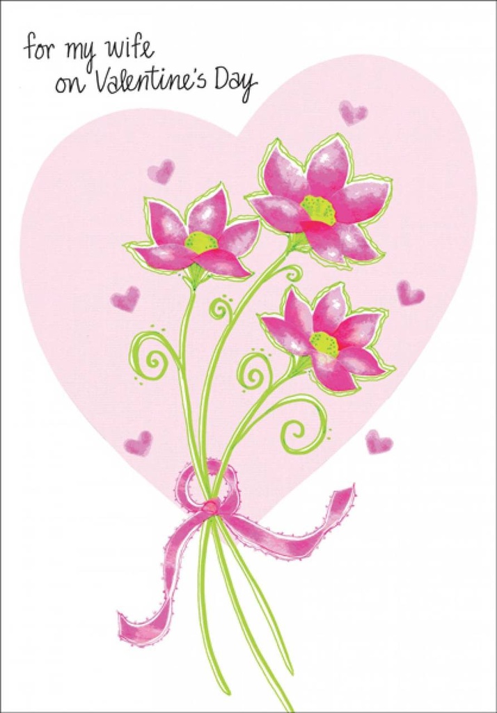 Valentine for My Wife-VH812 extra
