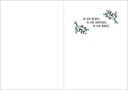 White Dives Peace Christmas, Box of Cards extra