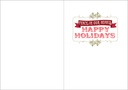 5x7 Joy, Love, Hope Christmas Cards-C9702 extra
