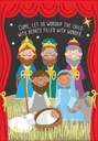 Nativity Christmas Card, Box of Cards extra