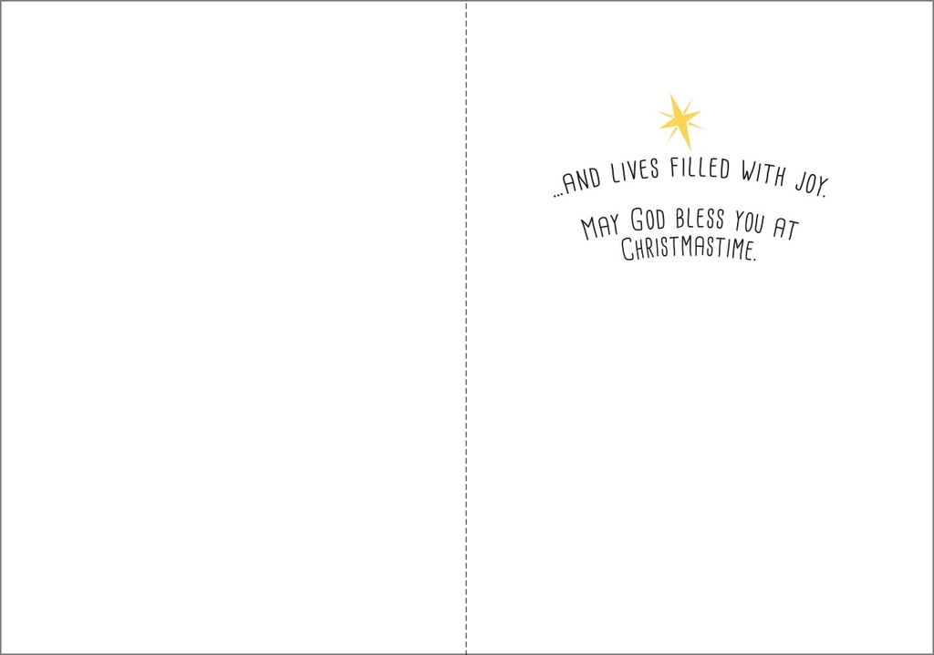 Nativity Christmas Card, Box of Cards extra