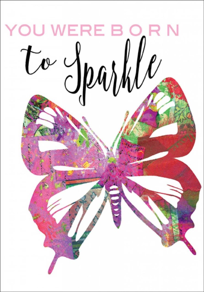 Sparkle Birthday Card extra