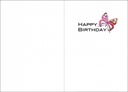 Sparkle Birthday Card extra