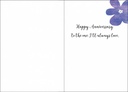 One and Only Anniversary Card-AN403 extra