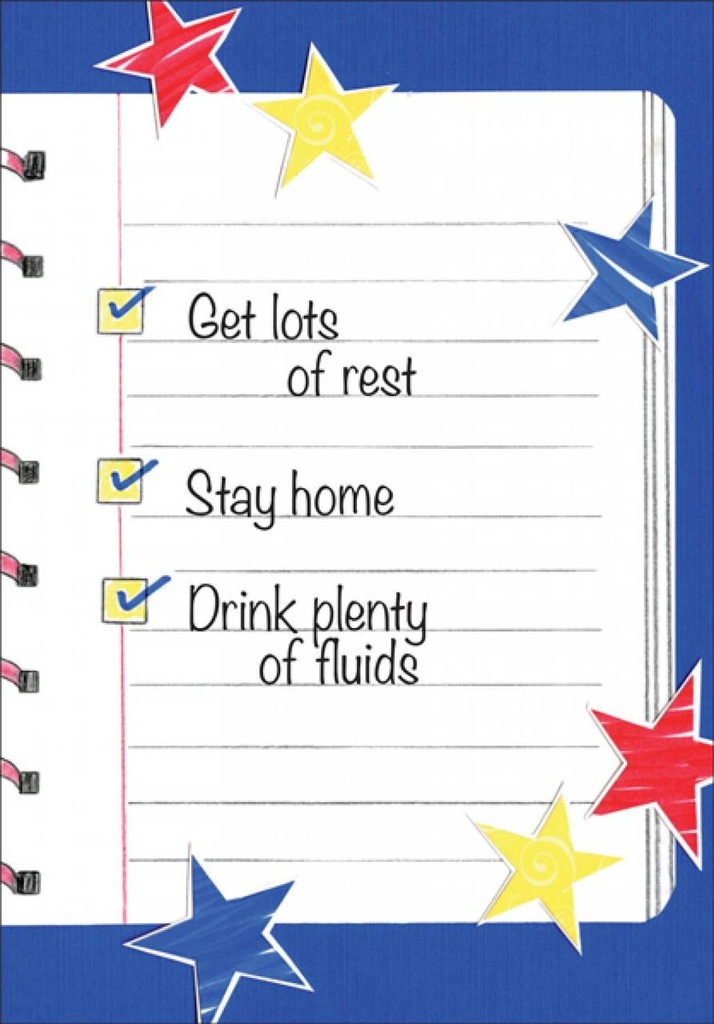 Lots of Rest Get Well Card-GWH513 extra
