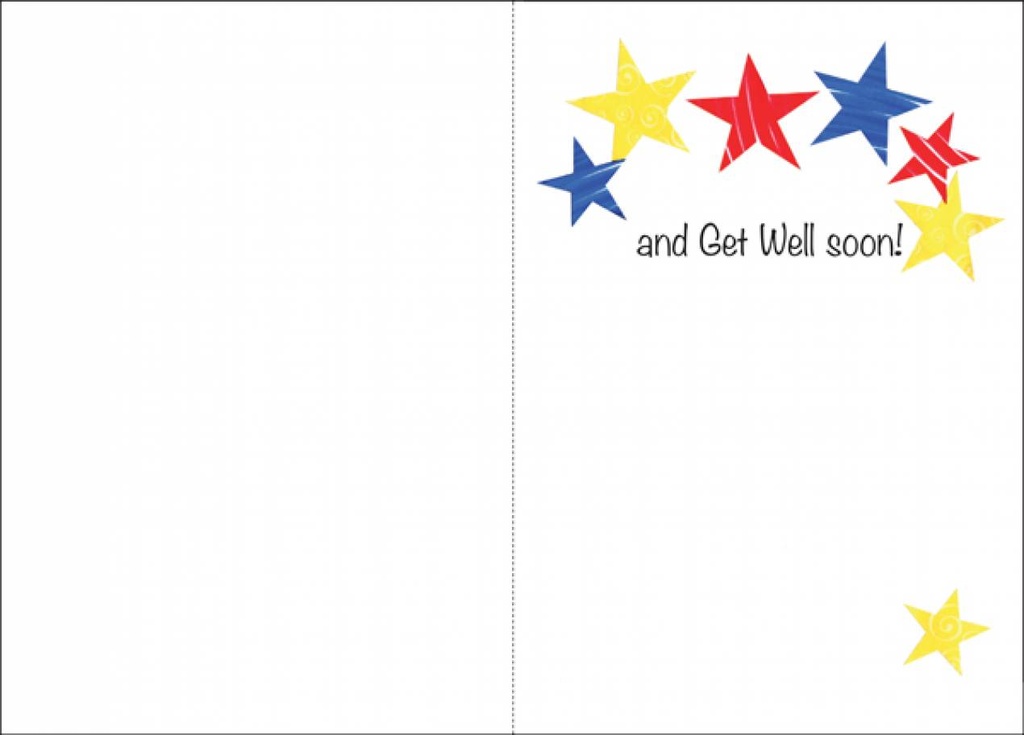 Lots of Rest Get Well Card-GWH513 extra