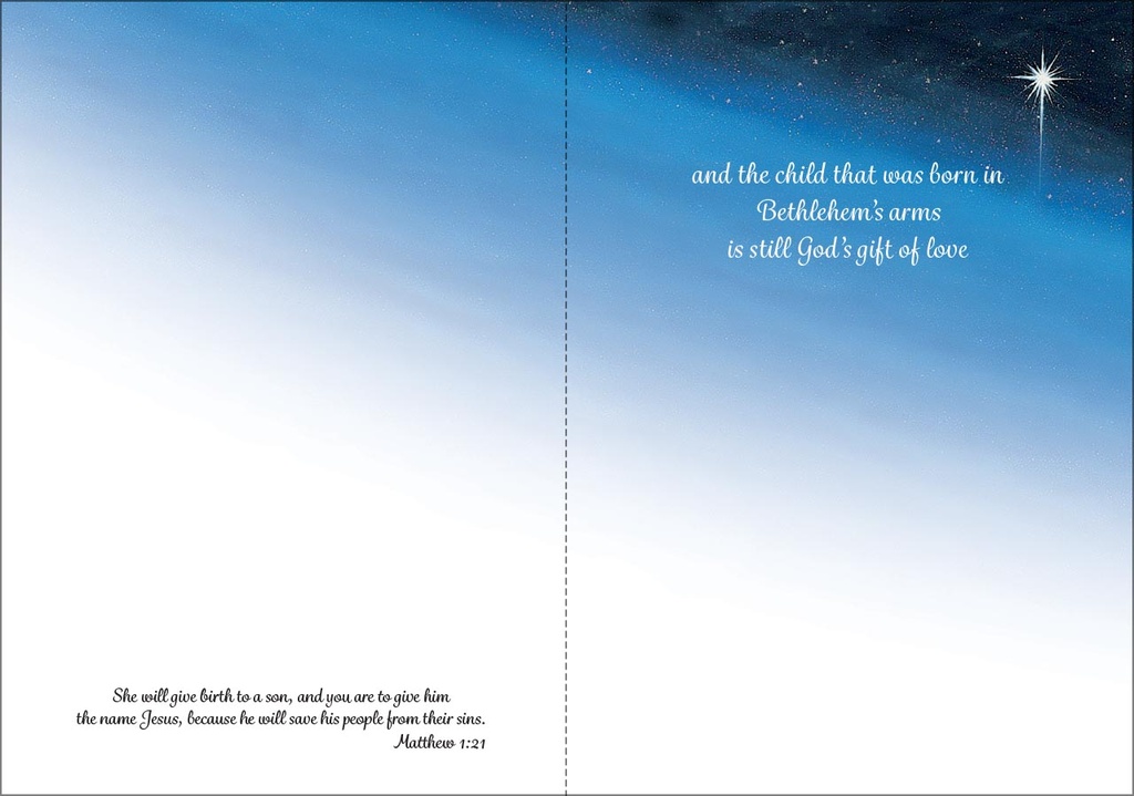 Bethlehem Christmas, Box of Cards extra